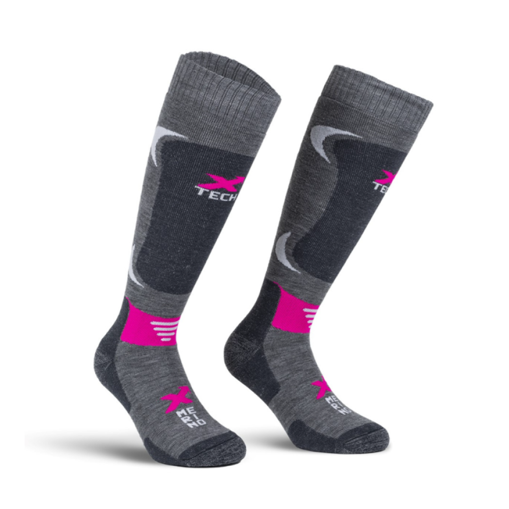 X-TECH - CALZA SCI LANA MERINO